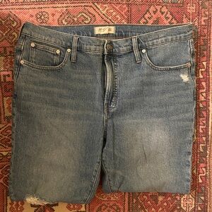 Madewell Mid-Rise Perfect Vintage Jean 32